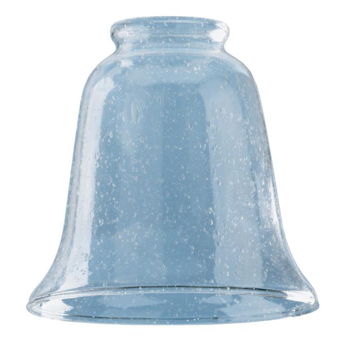 Westinghouse 8109500 Clear Seeded Bell Shade