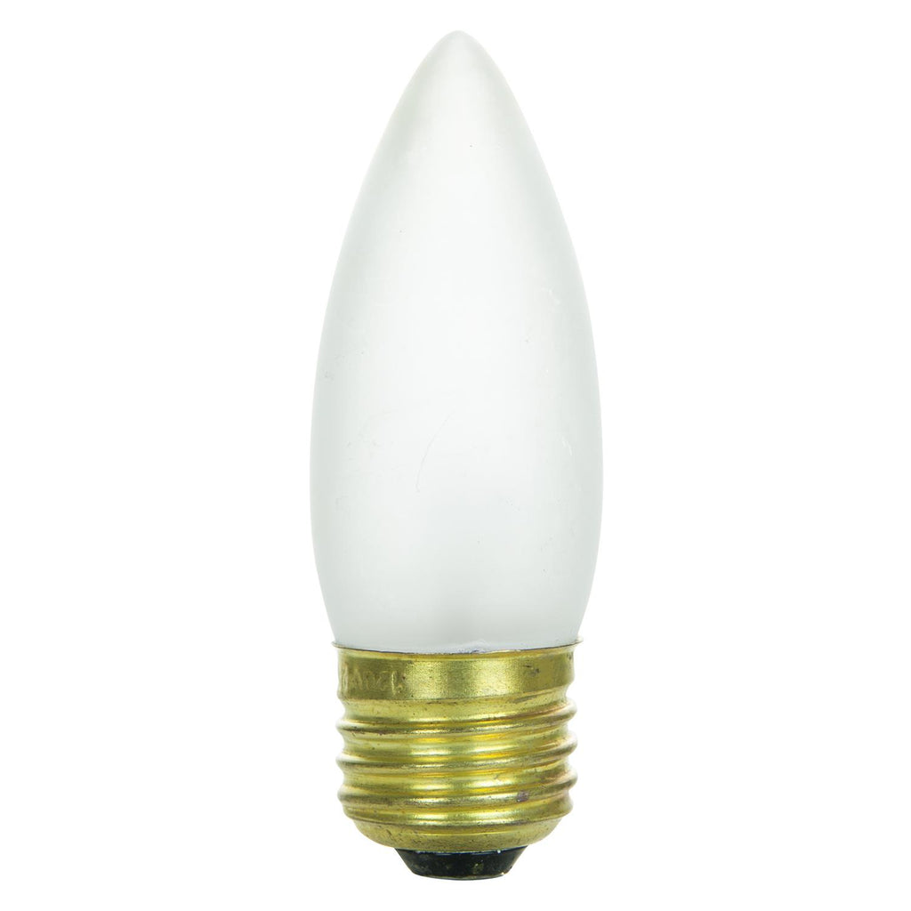 Incandescent - Chandelier - 40 Watt - 374 Lumens  - Warm White - 2700 Kelvin