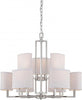 NUVO Lighting 60/4759 Fixtures Chandelier