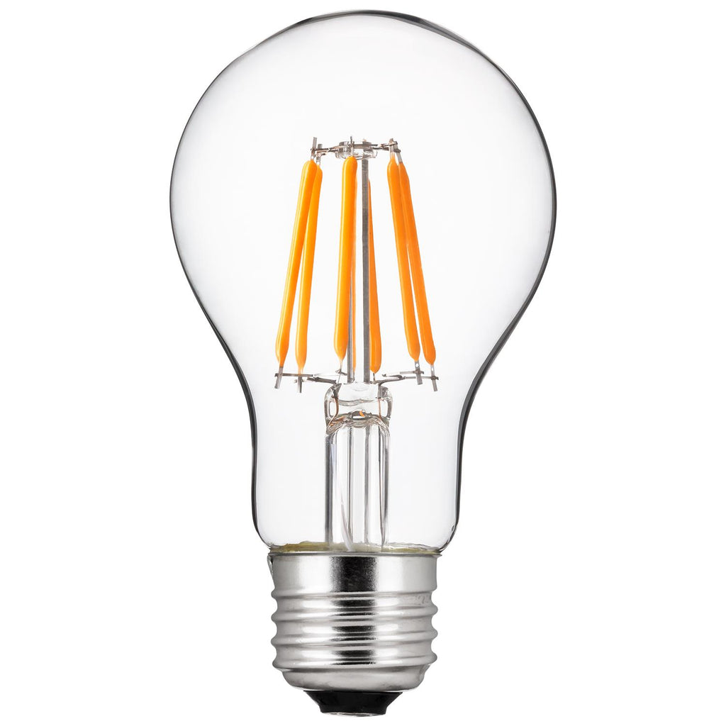 LED - Filament Series - 6 Watt - 600 Lumens  - Warm White - 2700 Kelvin