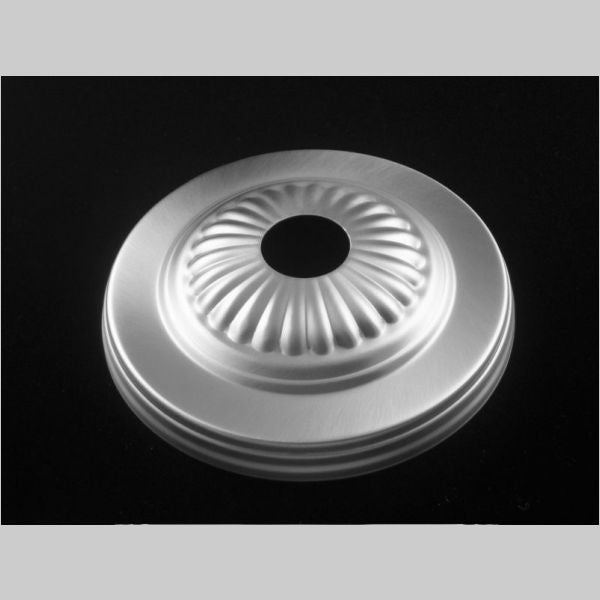 Kirks Lane-63304 - 5" solid br. canopy w/1 1/16"ch antique