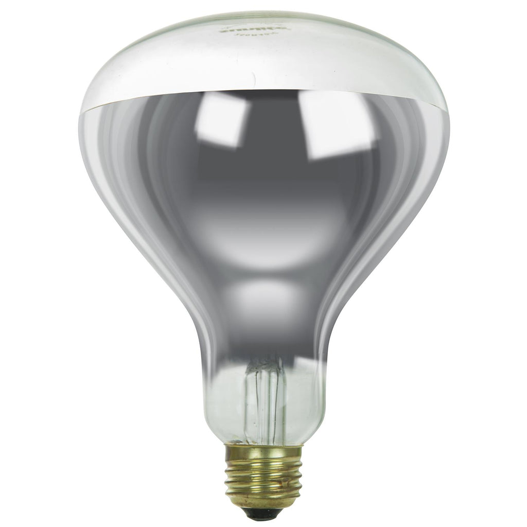 Incandescent - R40 Infrared Heat Lamp - 125 Watt -Warm White - 2700 Kelvin