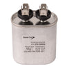 Morris Products T37125H Mtr. Run Cap,Oval, 12.5uf 370v