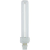 Plug-In - PLD 4-Pin Double U-Shaped Twin Tube - 26 Watt - 1560 Lumens  - Neutral White - 3500 Kelvin