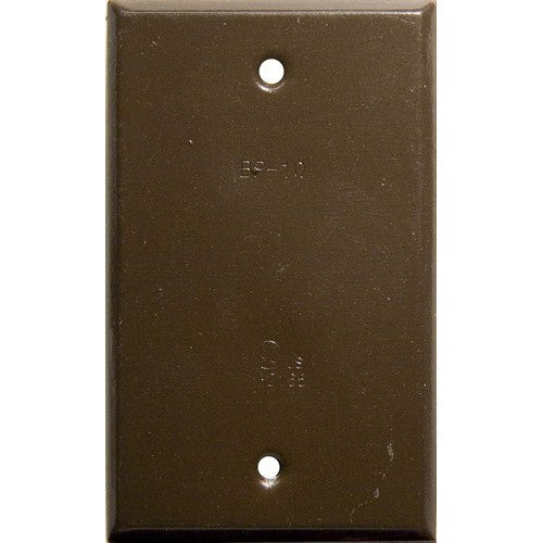 Morris Products 37184 Vertical Blank Bronze