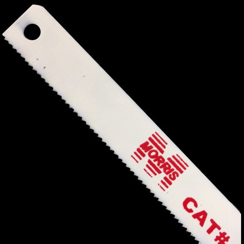 Morris Products 13012 Hacksaw Blade 18 Teeth (Pack of 10)