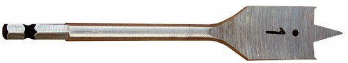 Morris Products 13822 7/8 inch x  6 inch Flat Spade Bit