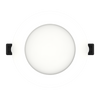 RAB WFRL4R99FA120WS 4 inch LED ECO Downlight 9 Watt- Round - 5CCT Switchable - Smooth White Finish - High CRI - Wet Location