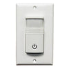 Morris Products 80532 Wall Mount Occupancy/Vacancy Sensors - No Neutral - PIR Double Pole 3-Way White - Wall Mount PIR Occupancy Sensors lead to great energy savings.