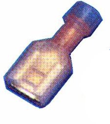 Morris Products 01415 22-16 .250x.032 Nyl Male Sm Pk (Pack of 25)