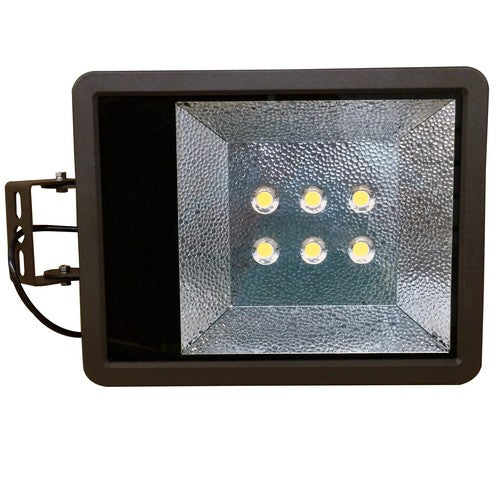 Morris Products 71384 200W Flood Trunion 5000K Bronz