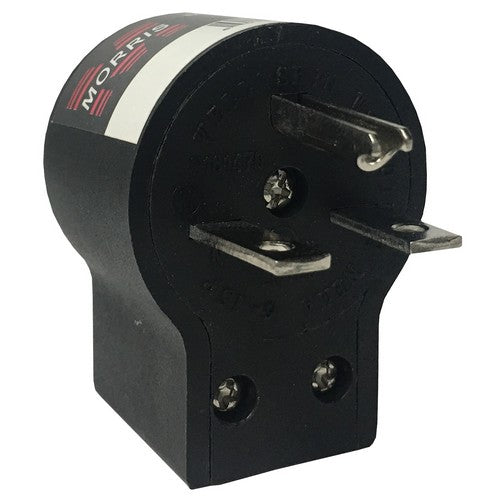 Morris Products 89636 15A 250V Male Angle Plug