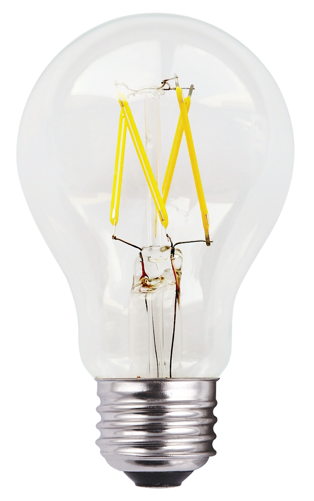 LED Antique Filament Lamp - 7 Watt - 800 Lumens - 5000K Kelvin - 80 CRI - 15000 - Dimmable - LR21249