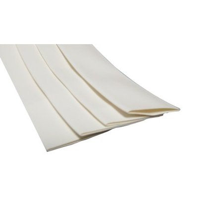Morris 68469 Thin Wall Heat Shrink Tubing, White
