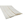 Morris 68469 Thin Wall Heat Shrink Tubing, White