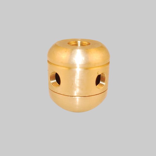 Kirks Lane-77901 - solid br cluster body 4-lite pol & la