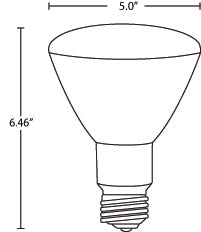 Halco BR40FL18/830/LED