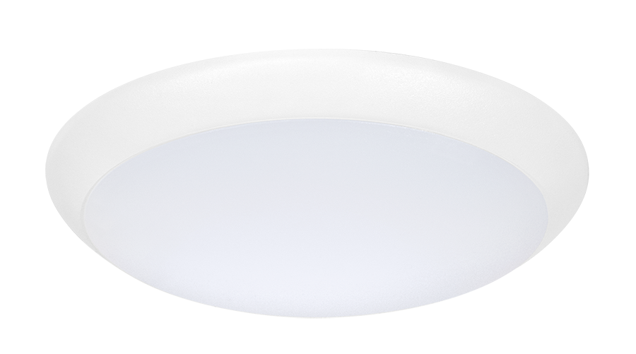RAB KLED4R10YHC, FLUSH-MOUNT 4 ROUND 10W KALI 3000K 90CRI WHITE
