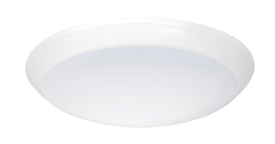 RAB KLED6R12YHC, FLUSH-MOUNT 6 ROUND 12W KALI 3000K 90CRI WHITE