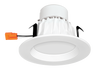 RAB DLED4R9YY, RETROFIT DOWNLIGHT 4 ROUND 9W LED 2700K WHITE