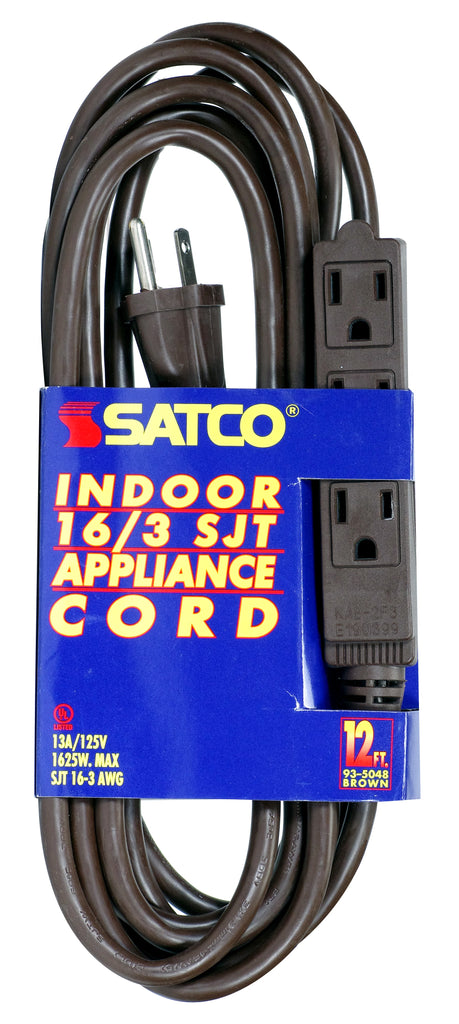 Satco 93/5048 Electrical Power Cords