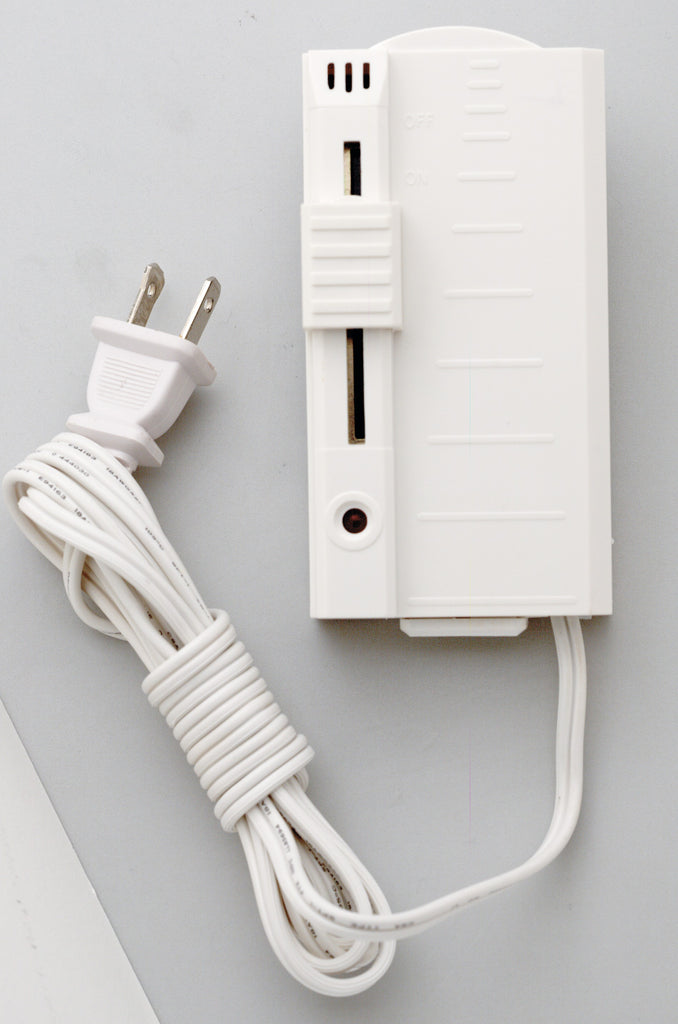 Satco S70/579 Floor Dimmer - White
