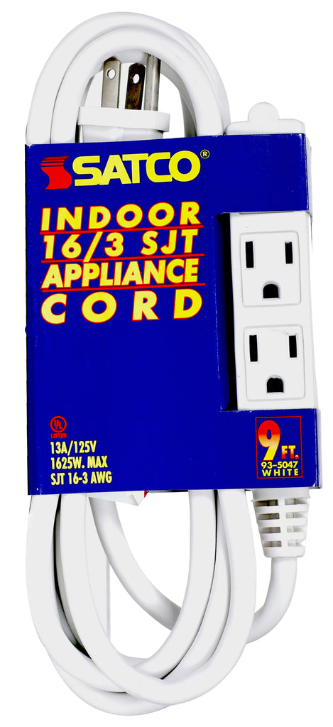 Satco 93/5047 Electrical Power Cords