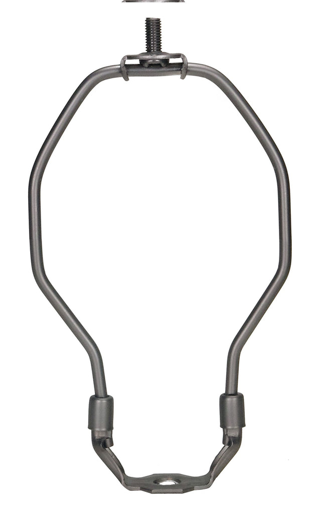Satco 90/2552 Electrical Clip-On Shade, Beige Shantung Bell