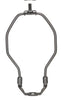 Satco 90/2552 Electrical Clip-On Shade, Beige Shantung Bell