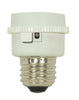 Satco 90/2610 Electrical Socket Adapter
