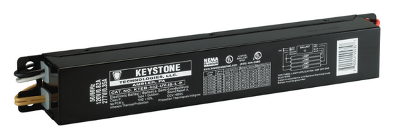 Keystone KTEB-432-UV-IS-L-P - (4) Lamp Fluorescent Ballast