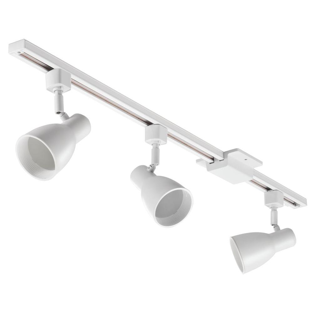 Satco S70/833 Fixtures Track Lighting Kit