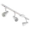 Satco S70/833 Fixtures Track Lighting Kit